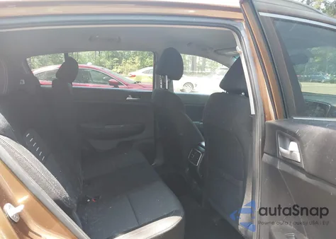 2017 Kia Sportage Lx из США, поврежденный, VIN KNDPMCAC0H7033113